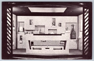 St John's Abbey And University Church Reliquary, Collegeville Minnesota Postcard - Bild 1 von 2