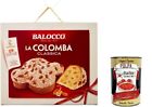 Balocco La Colomba Classica 750 gr + włoska polpa dla smakoszy 400g