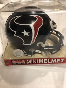 Houston Texans  Riddell NFL  Mini Football Helmet