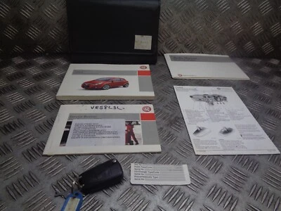 2008 VAUXHALL CORSA D 1.3 CDTi Life 3DR OWNERS MANUAL HANDBOOKS WITH WALLET   - Image 1 of 4