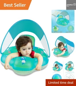 Schwimmring Baby mit Markise Schwimmring Baby mit Rückenlehne Aufblasbare Bab... - Bild 1 von 8