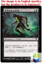 Magic: The Gathering MTG Jpver Foil Polluted Dead AVR Common