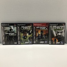 Splinter Cell Stealth Action Redefined Sony Playstation 2 PS2 Complete CIB  for Sale in Plano, TX - OfferUp