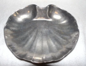 The Wilton Co RWP Pewter Aluminum Shell Dish - Picture 1 of 5