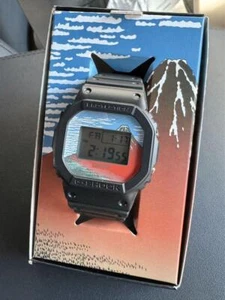CASIO G-SHOCK DW-5600KHG24-1JR Hokusai "Thirty-six Views of Mount Fuji" F/J - Picture 1 of 11