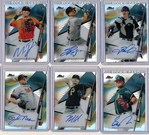 SHELDON NEUSE - 2020 Finest Rookie Refractor AUTO SP #FA-SN - Oakland A's RC - Picture 1 of 2