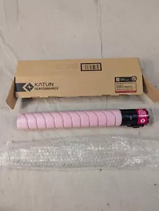 Toner magenta For Konica Minolta TN216M TN319M  bizhub c220 c280 c360  Katun - Picture 1 of 4