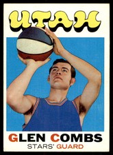 1971-72 Topps Basketball - Pick A Card - Cards 101-233