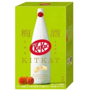 Kit Kat Mini Umeshu Pflaume Wein Geschmack 9er Pack Limitierte Version Hergestellt in Japan Tokio - Bild 1 von 4