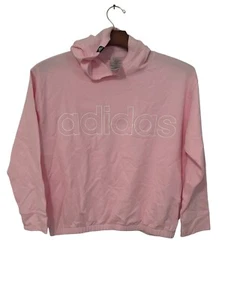 NWT Adidas Soft Pink Hoodie Girls Size 14(L) - Picture 1 of 5