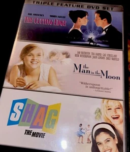 Triple Feature DVD Set Cutting Edge The Man In The Moon Shag Movie Phoebe Cates - Picture 1 of 16