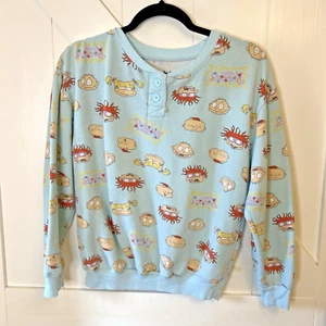 Nickelodeon Rug Rats Pajamas Child Size Small (4-6). Good Used Condition - Picture 1 of 10