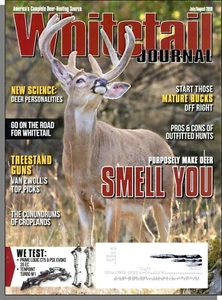 Whitetail Journal - 2019, July - Purposely Make Deer Smell You - Imagen 1 de 2