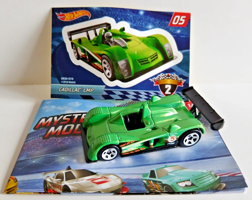 HOT WHEELS MYSTERY MODELS - CADILLAC LMP #05 - Immagine 1 di 1