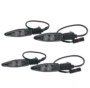 4x MOTORRAD LED BLINKER FÜR BMW GS 1200,F800,F650,F700, LC 1200 + WIDERSTÄNDE - Bild 1 von 4