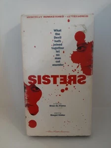 Sisters (VHS, 2000) Horror Brian De Palma Tested - Picture 1 of 7