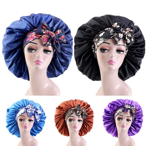 Gorro de ducha ajustable con estampado de doble capa grande para mujer ♡ - Imagen 1 de 20