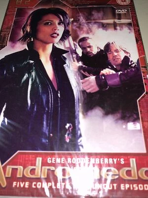 Andromeda B.03 & B.04 - Gene Roddenberry - 2 DVD Box Set - New - RefNDVD2 - Image 1 of 2