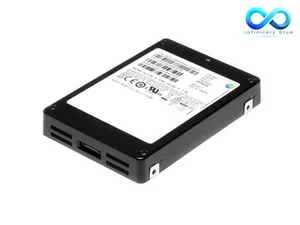 Samsung PM1643 800GB 2.5" SAS SSD Solid State Drive MZ-ILT960A - Picture 1 of 1