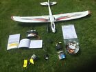 Hobbyzone Consendo S Powered R/C  Glider with Spektrum DX4e TX lipo?s 2 chargers