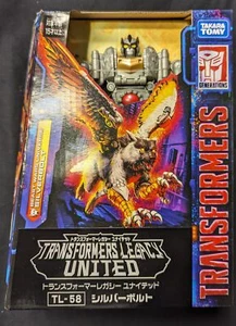 Transformers Legacy United TL-58 Silverbolt Beast Wars Universe Action Figure - Picture 1 of 7