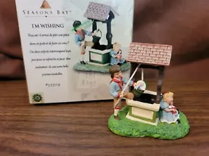 Dept 56 Seasons Bay Accessory I'M WISHING Wishing Well #53309 - Picture 1 of 2