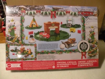 MATTEL DISNEY MINI RACERS 24 PIECE ADVENT CALENDER NEW SEALED BOX 2024 - Image 1 of 4