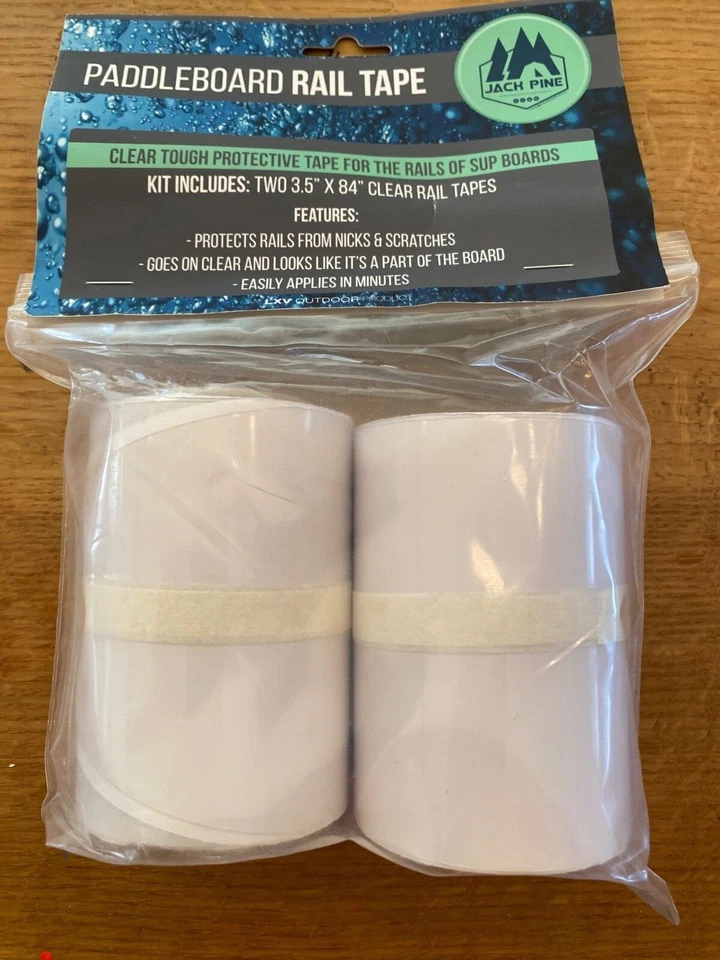 Paddle Board Rail Tape SurfboardSUP Rail Protection tape Jackpine 84 inch  - Image 1 of 2