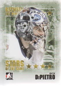 2009-10 ITG Between The Pipes Hockey #98 Rick DiPietro