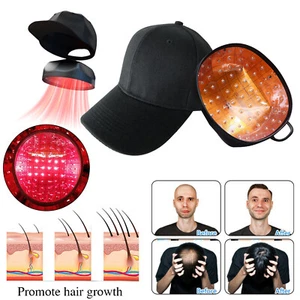 94 Diodes 650nm Laser Therapy Helmet Hair Growth Regrowth Anti Hair Loss Cap Hat - Picture 1 of 11