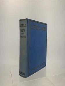 Little Men book by Louisa May Alcott 1913 edition A.L. Burt Co. - Picture 1 of 13