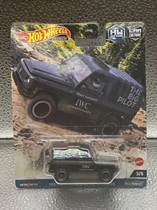 HOT WHEELS OFF ROAD 1993 Mercedes-Benz G-Class Premium Car Culture - Picture 1 of 3