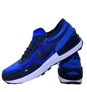 Nike Waffle One GS Racer Blue New Shoes DC0481-400 Youth 7 - Picture 1 of 8