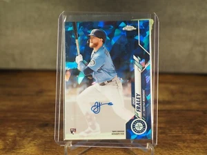 2020 Topps Chrome Update Sapphire Rookie Autographs #RA-JF Jake Fraley Auto A - Picture 1 of 2