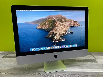 2012 Apple iMac 21.5" Desktop - Quad i5 2.7GHz - 8GB - 1TB HD - macOS 10.15.7 - Image 1 of 4