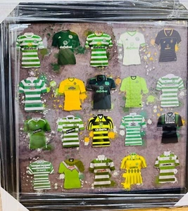 Celtic FC Tops Picture Frame - Picture 1 of 1