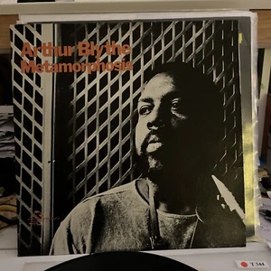 ARTHUR BLYTHE LP METAMORPHIS T344 - Picture 1 of 3