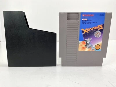 RARE! Xevious - The Avenger Nintendo NES Entertainment System 1983  Works Great! - Image 1 of 4