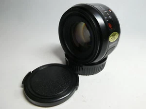 Olympus AF 50mm f1.8 Auto Focus Standard Prime Lens for OM-707/77 Fit or DSLR - Picture 1 of 8