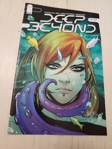 Deep Beyond #1 Mirka Andolfo 2nd Print Variant 2021 Image Comics - Picture 1 of 7