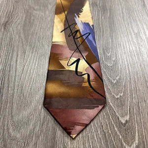 J. Garcia Alligator Works Collection Thirty-Two Herrenkrawatte aus 100 % Seide abstrakt - Bild 1 von 5