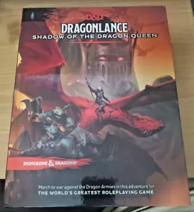 Dungeons and Dragons: Dragonlance Shadow of the Dragon Queen (Brand New) - Picture 1 of 1