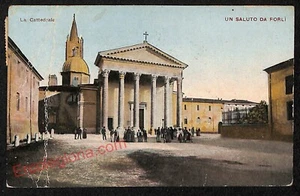 ag0356 - CARTOLINA D'EPOCA - Forlì Città - La Cattedrale - Picture 1 of 1