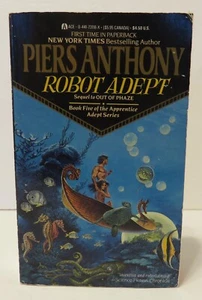 1989 Roboter-Adept von Piers Anthony: 3. Prtg. MMPB: Gut - Bild 1 von 4