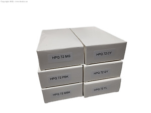 Replacements for HP 72 Set of 6 HY Cartridges C9370A C9403A C9374A