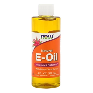 NOW Foods, Vitamin E-Oil with Mixed Tocopherols, 58 mg (87 IU), 4 fl oz (118 ml) - Picture 1 of 2