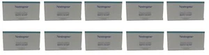 Neutrogena French Milled Bath Soap Lot of 10 each 1oz Bars. Total of  10oz - Picture 1 of 2