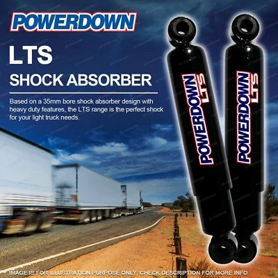 2 Rear POWERDOWN LTS Shock Absorbers for MAZDA E Series E1400 E1800 E2000 E2200 - image 1 of 2