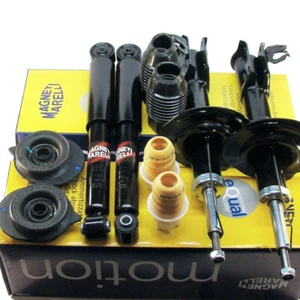 Shock absorber gas pressure front and rear + dust protection kit Fiat Panda II 169 - Picture 1 of 1