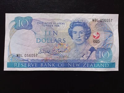 New Zealand 10 dollars, 1990, 150th Anniversary special (PCS-176) - Image 1 of 4